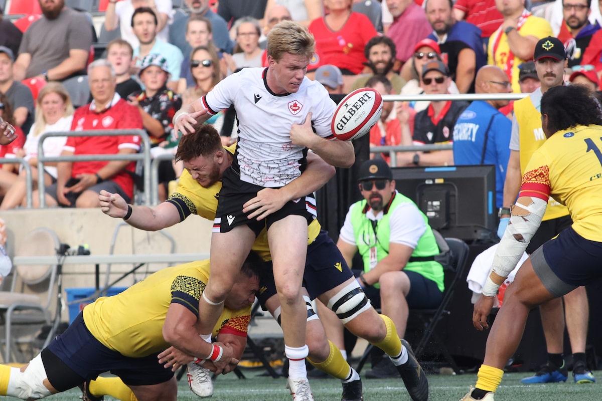 Les hommes canadiens glissent au 25e rang du classement World Rugby après leur défaite contre le Portugal