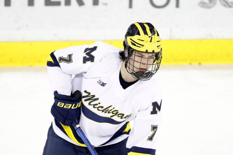 Les séries de hockey du Michigan et de Harvard regorgent de liens familiaux avec la LNH
