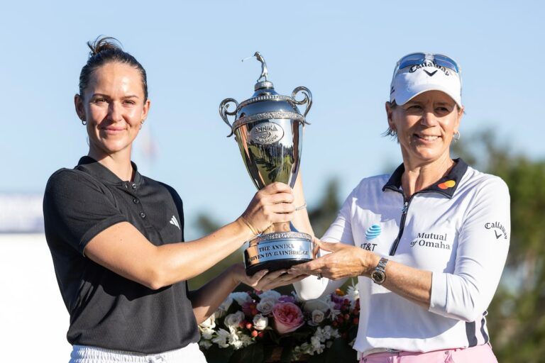 Linn Grant remporte son deuxième titre LPGA à The Annika