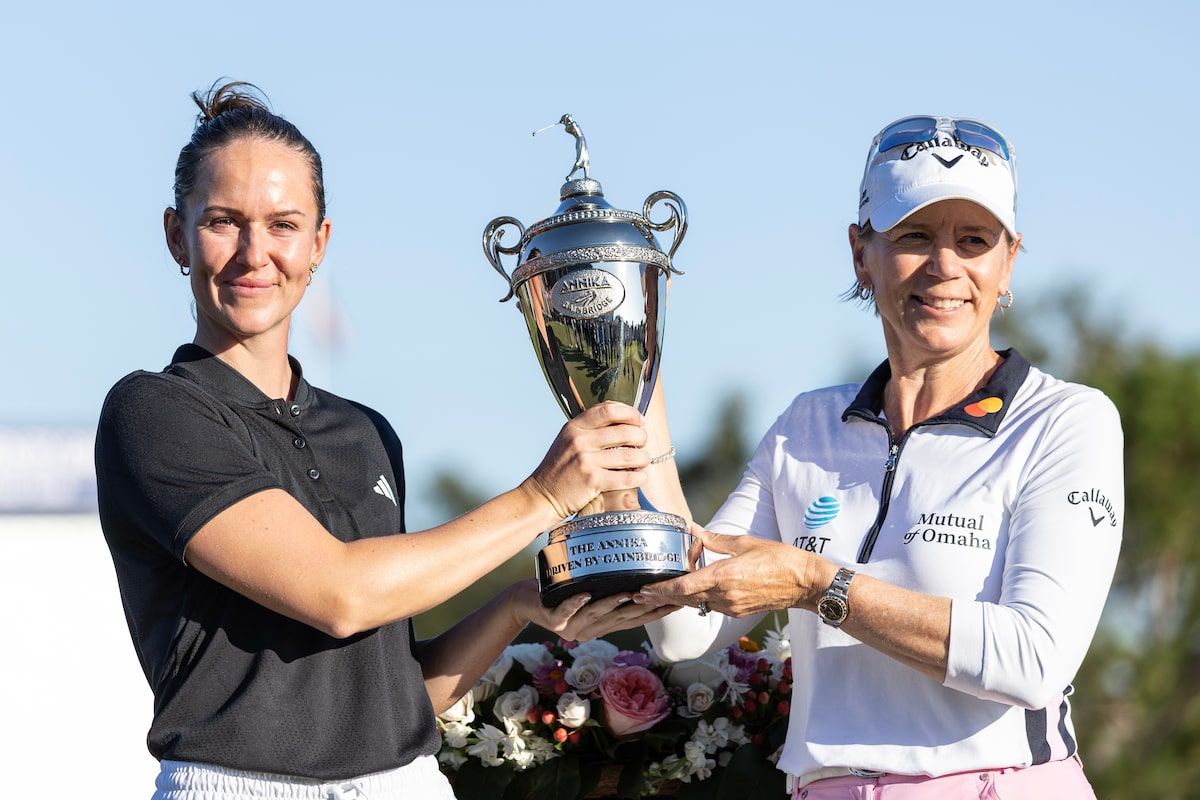 Linn Grant remporte son deuxième titre LPGA à The Annika