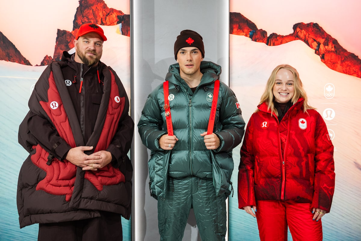 Lululemon dévoile les nouveaux uniformes olympiques et paralympiques d'Équipe Canada à Toronto