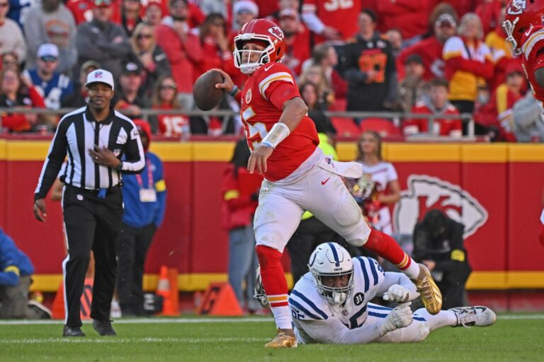 Mahomes rentre chez lui au Texas alors que KC et Dallas, avides de séries éliminatoires, se rencontrent à Thanksgiving