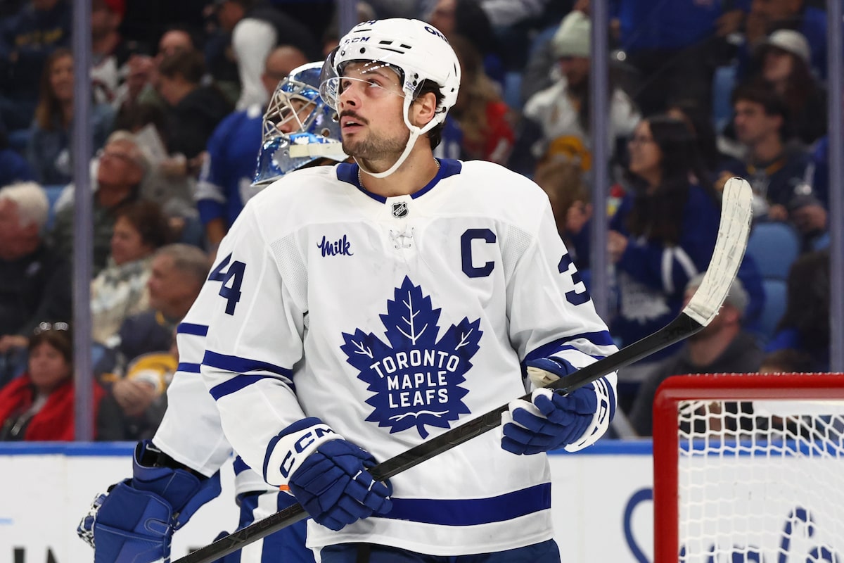Matthews usurpé par Guerrero alors que les Leafs flétris font bâiller Toronto
