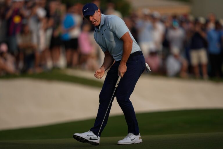 McIlroy perd les séries éliminatoires contre Fitzpatrick à la conclusion du Championnat du monde