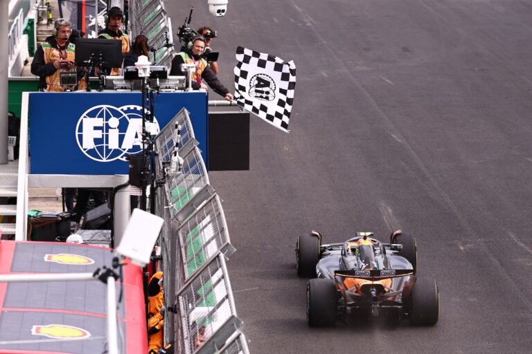 Norris remporte le Grand Prix du Brésil et prolonge son avance en F1 à trois courses de la fin