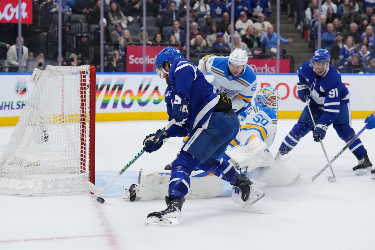 Nylander marque en prolongation alors que les Maple Leafs brisent une séquence de défaites avec une victoire contre St. Louis