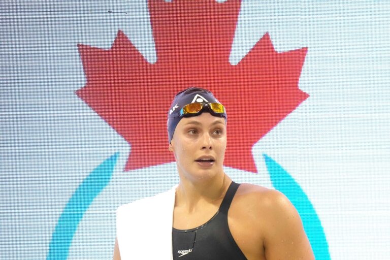 Penny Oleksiak du Canada interdite de compétition de natation pendant deux ans