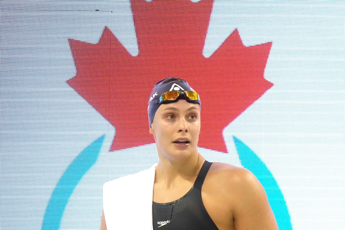 Penny Oleksiak du Canada interdite de compétition de natation pendant deux ans