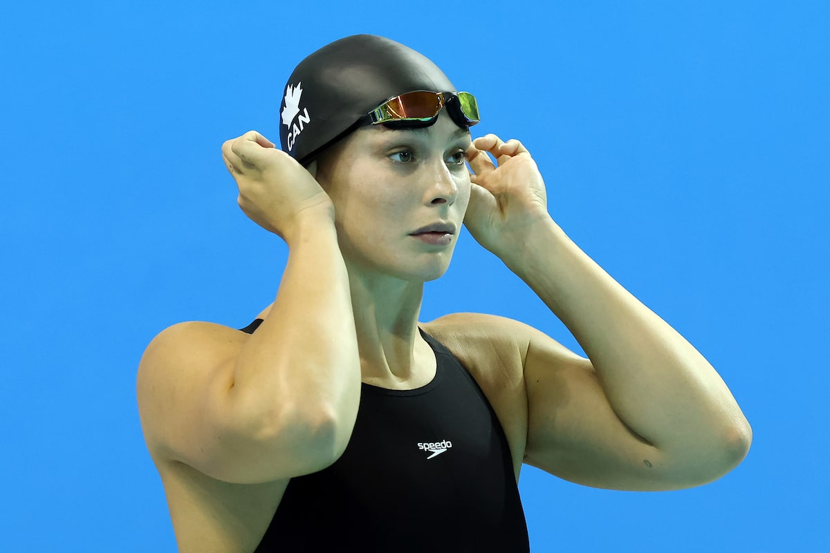 Penny Oleksiak est devenue l'histoire bien après avoir cessé de l'être