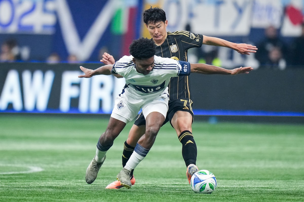 Priso prêt à être sous les projecteurs alors que les Whitecaps de Vancouver poursuivent leur quête de la Coupe MLS