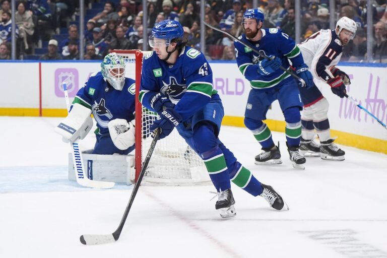 Reconstruire ou ne pas reconstruire : telle est la question des Canucks de Vancouver