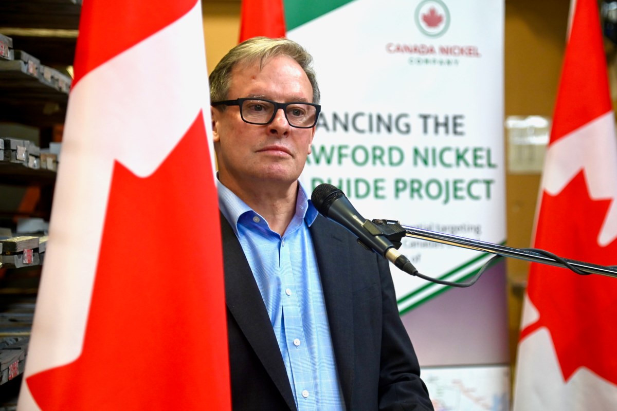 Selby de Canada Nickel est impatient de faire valoir l'importance du nickel de Timmins