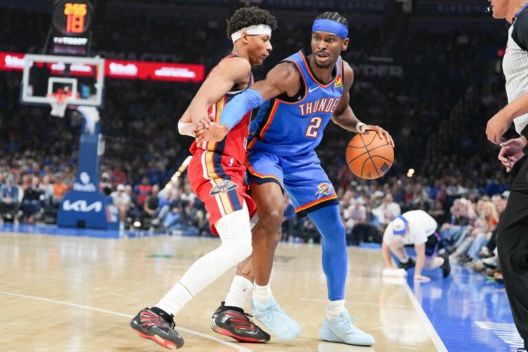Shai Gilgeous-Alexander dit que « ses proches sont en sécurité » après l'effraction à domicile en Oklahoma