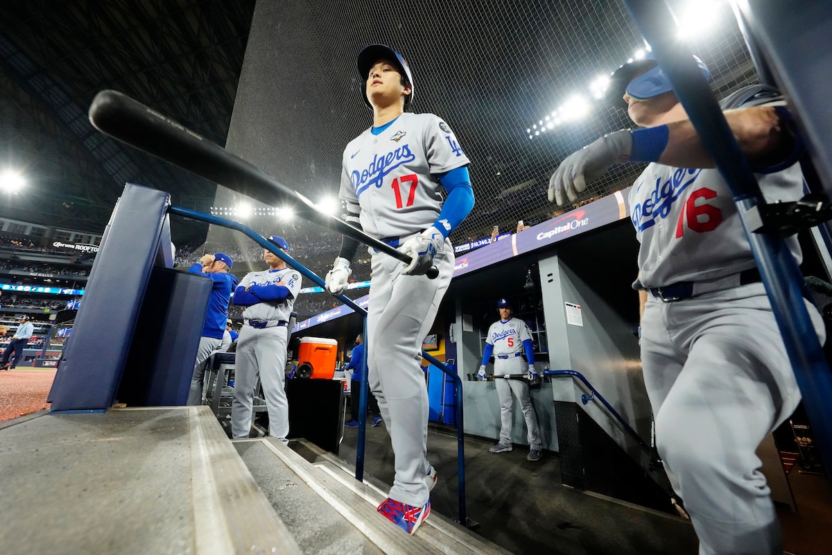 Shohei Ohtani débutera le septième match des World Series pour les Dodgers