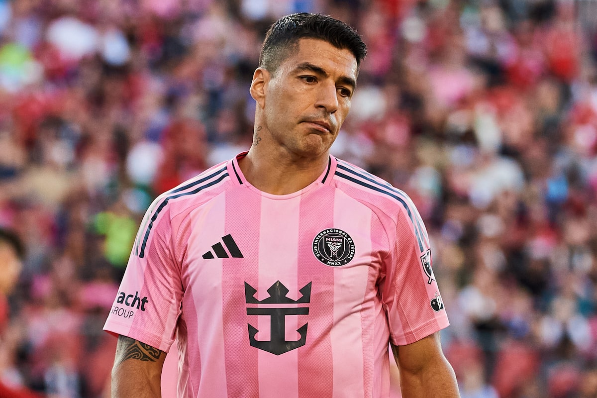 Suárez de l'Inter Miami suspendu pour le match décisif des séries éliminatoires de la MLS contre Nashville