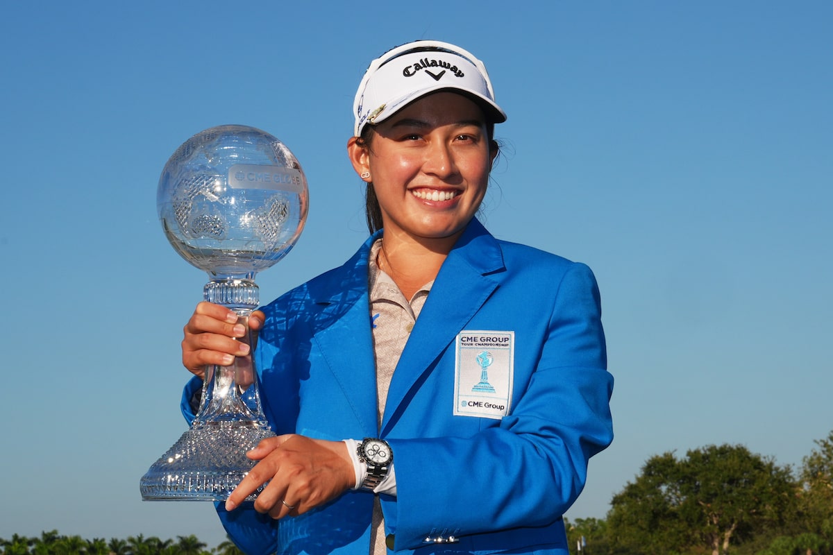 Thitikul remporte 4 millions de dollars supplémentaires, clôturant une grande année au Tour Championship