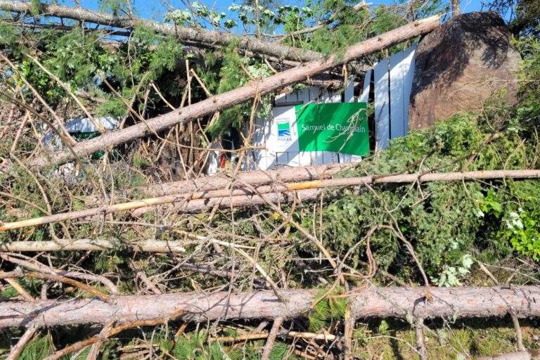 Un parc provincial ravagé par la tempête reçoit 4,75 millions de dollars en améliorations