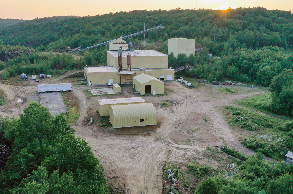Un partenariat canado-sud-coréen cherche à relancer la mine de graphite d'Almaguin
