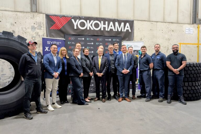Une entreprise technologique de Sudbury investit 2 millions de dollars dans une plateforme d'entretien des pneus basée sur l'IA