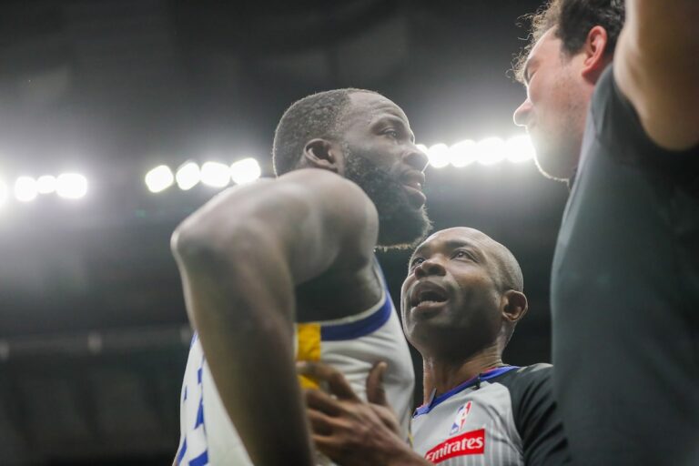 Warriors' Green aurait été averti par la NBA après une confrontation avec des fans