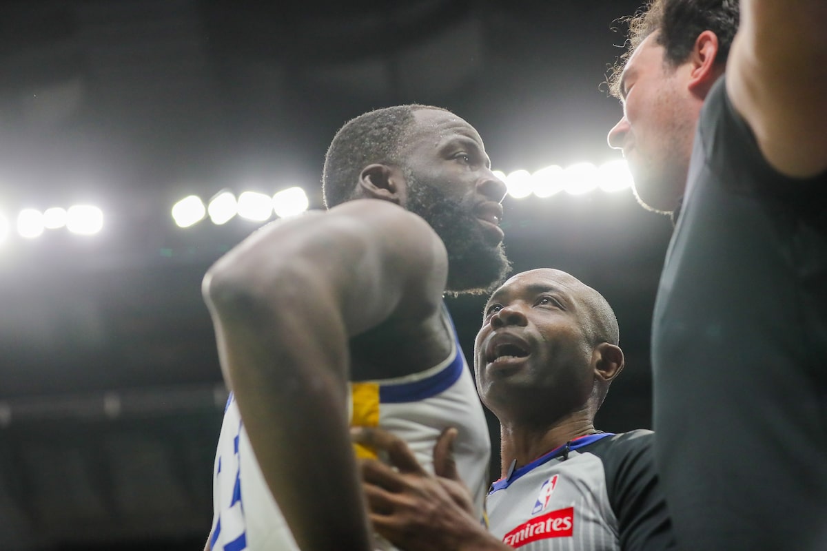 Warriors' Green aurait été averti par la NBA après une confrontation avec des fans