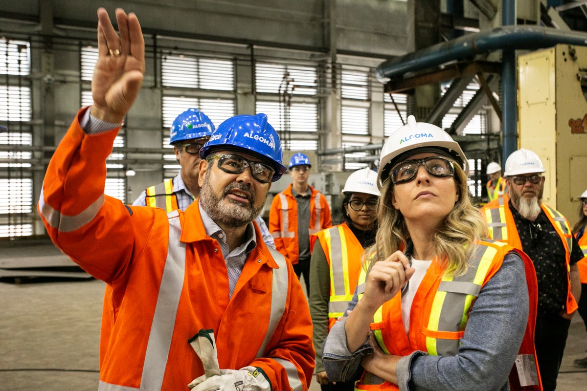 Algoma Steel licencie plus de 1 000 travailleurs