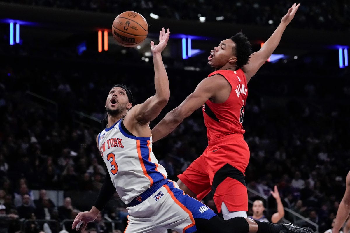 Les Knicks battent les Raptors 116-94 pour quatre victoires consécutives