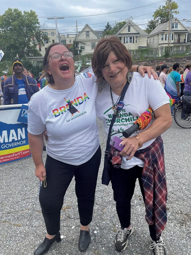 Brenda Siegel et Brenda Churchill