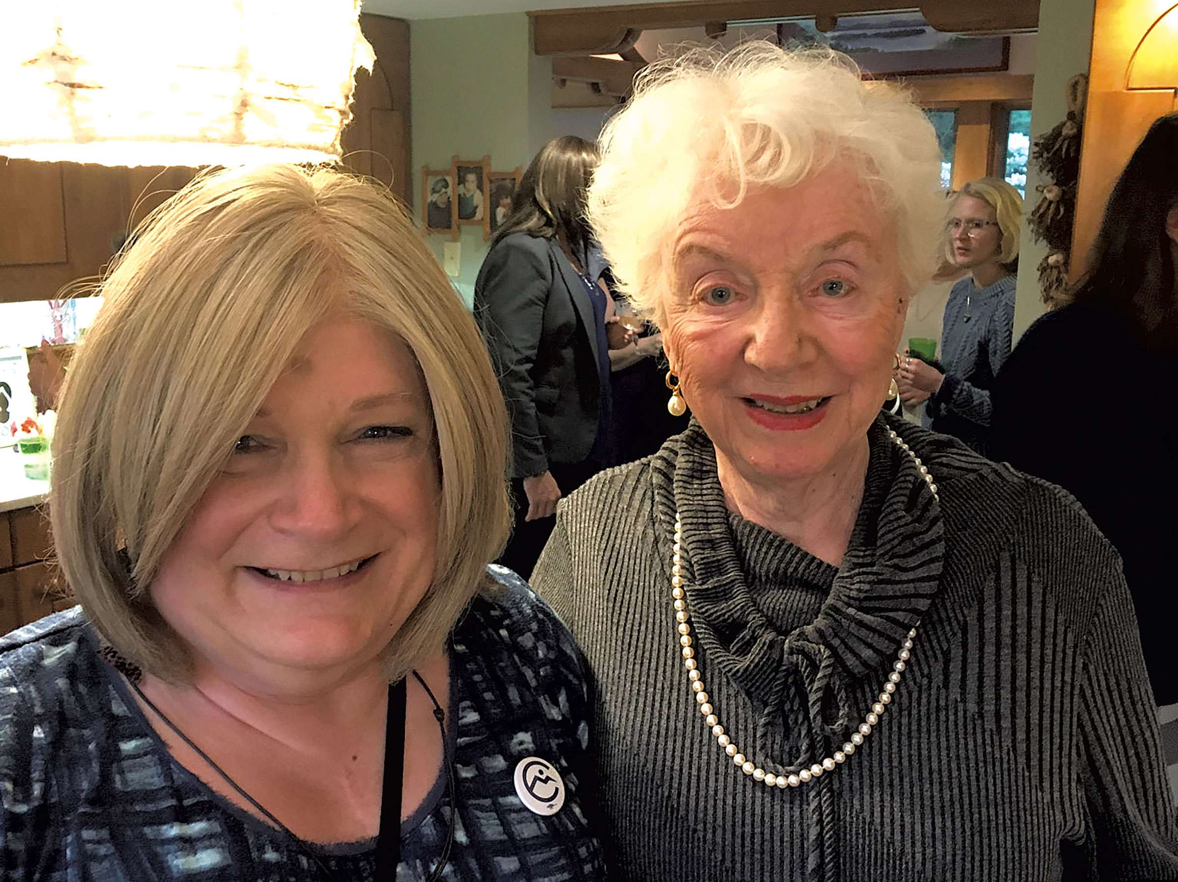 La militante Brenda Churchill était une défenseure « farouche »