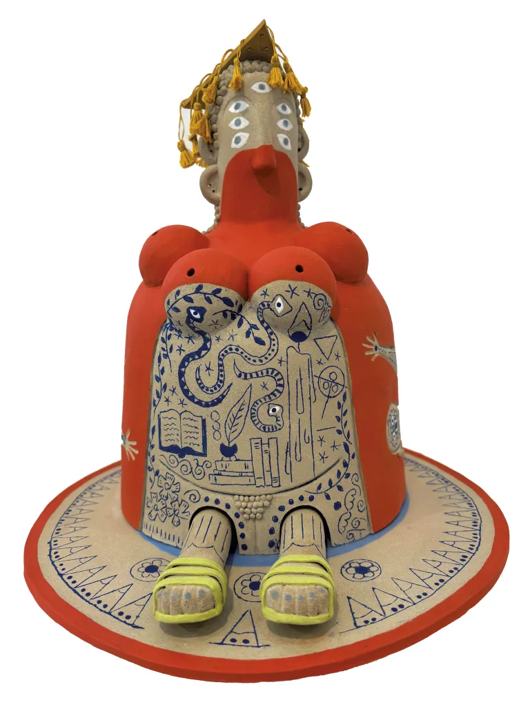 «Idole (La Sybille)» de Chiara No