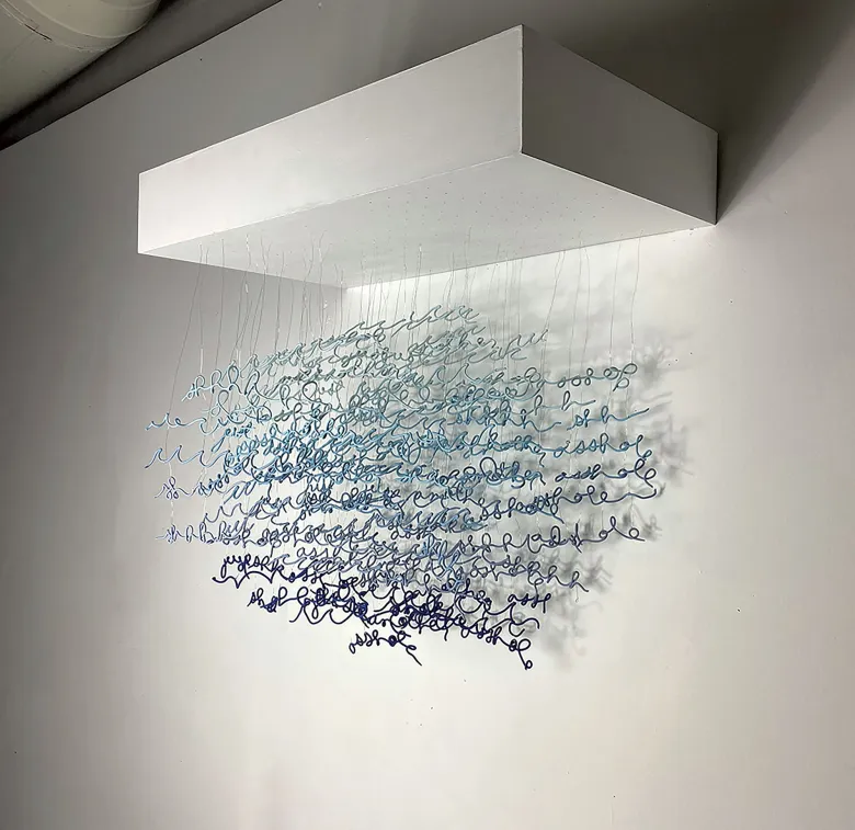 « Berceuse du syndrome de l'imposteur » d'Aimée Papazian