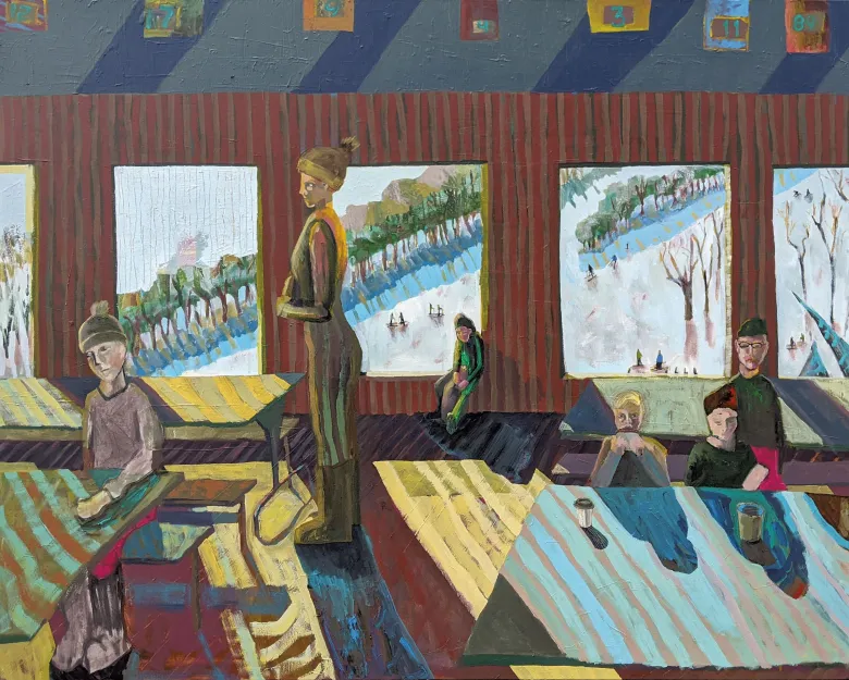 « Cochran » de James Secor