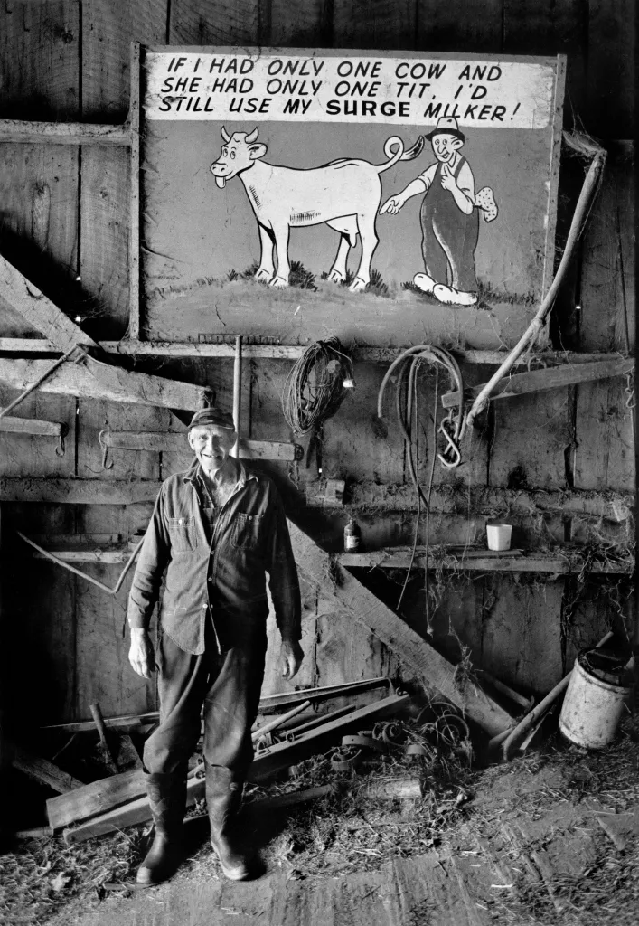 « Surge Milker » (Lawrence Harridan)