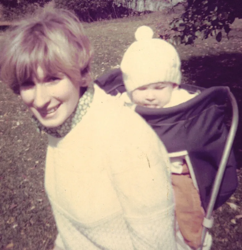 Jan et son fils, Matthew