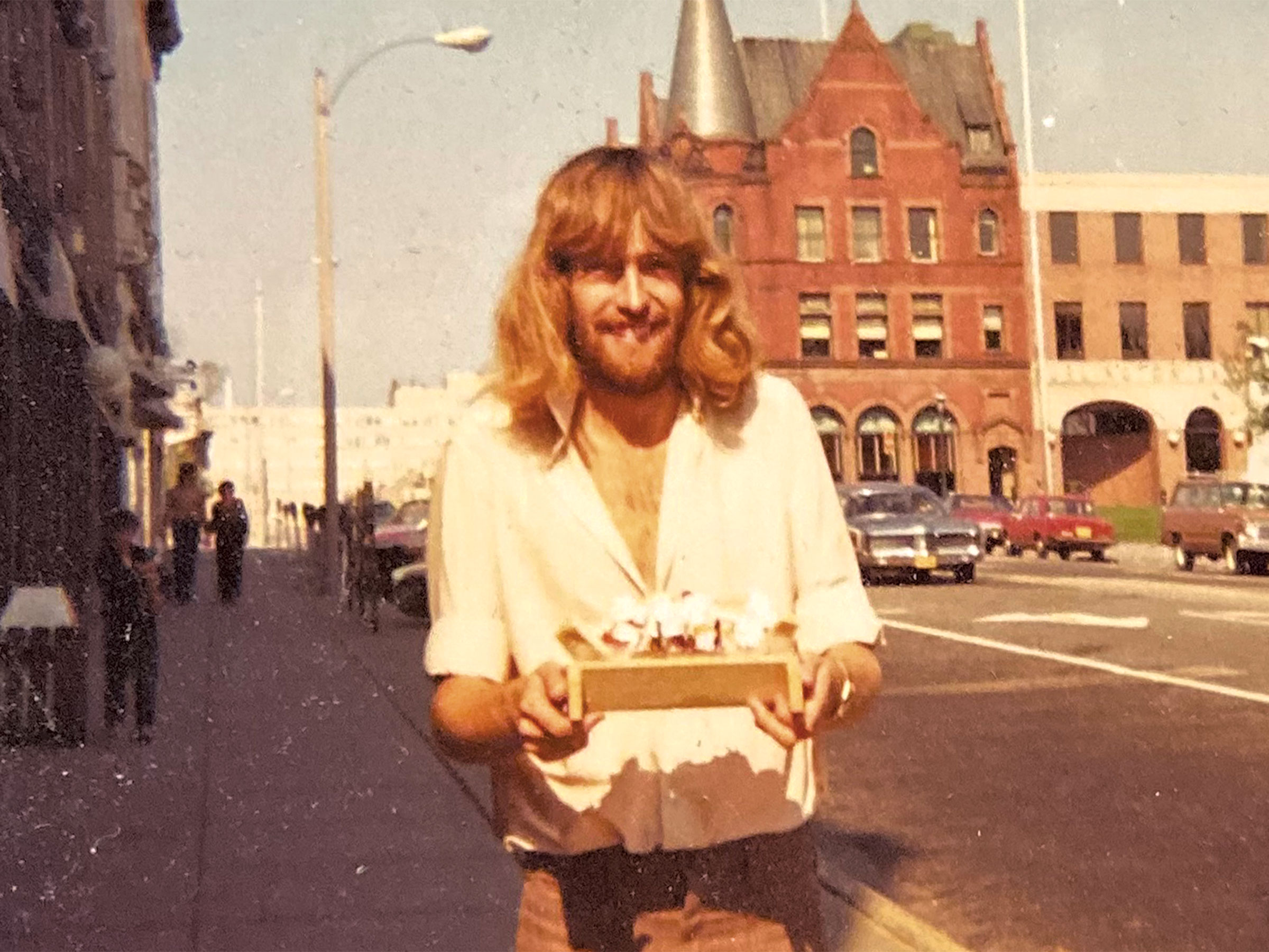 L'écrivain Tim Brookes quitte Burlington après 50 ans