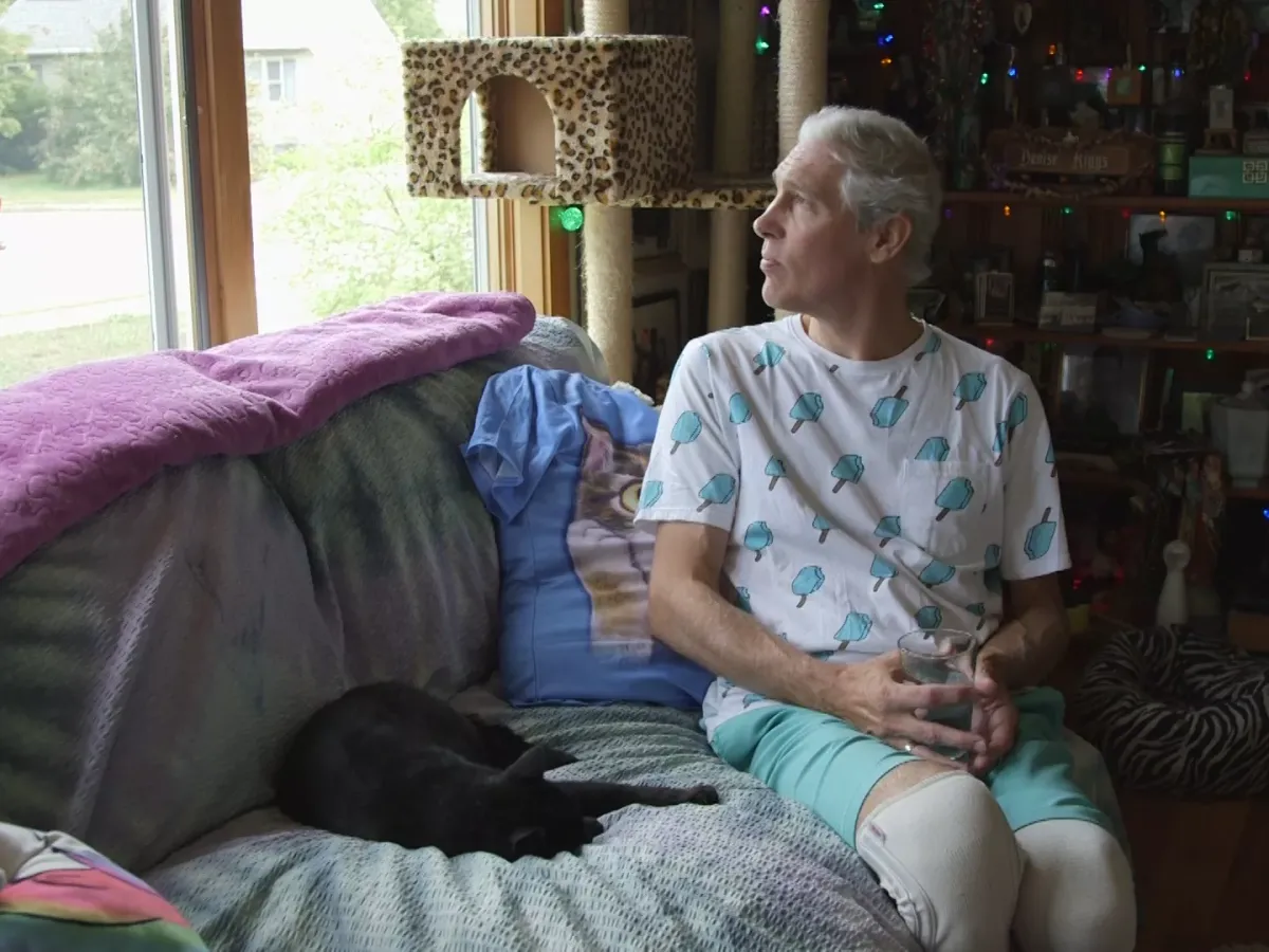 Coincé dans le Vermont : le photographe Matthew Thorsen a le dernier mot