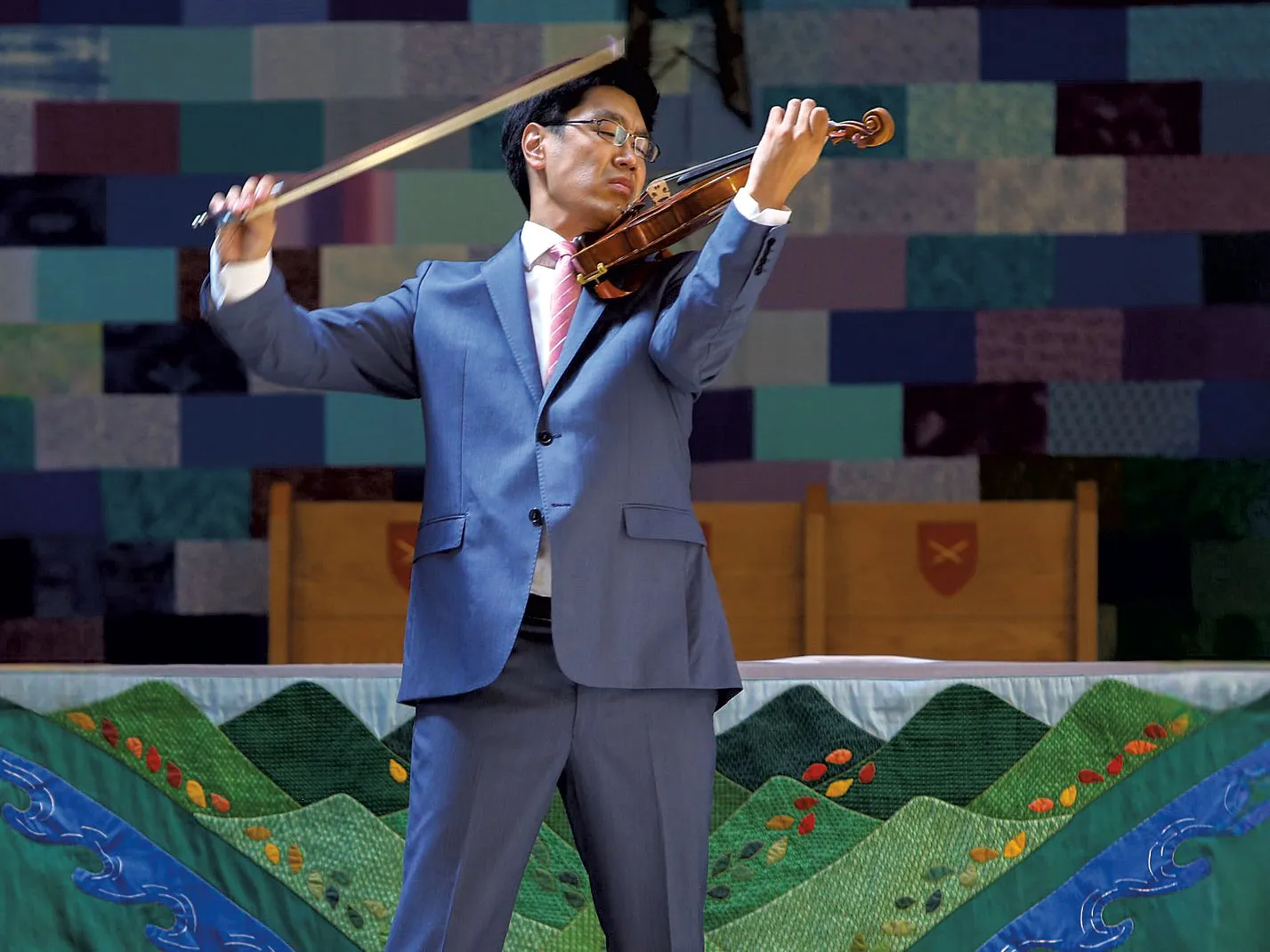 Soovin Kim dirige les interprétations de rares trios à cordes de Beethoven