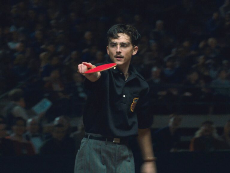 Le drame sportif "Marty Supreme" de Josh Safdie