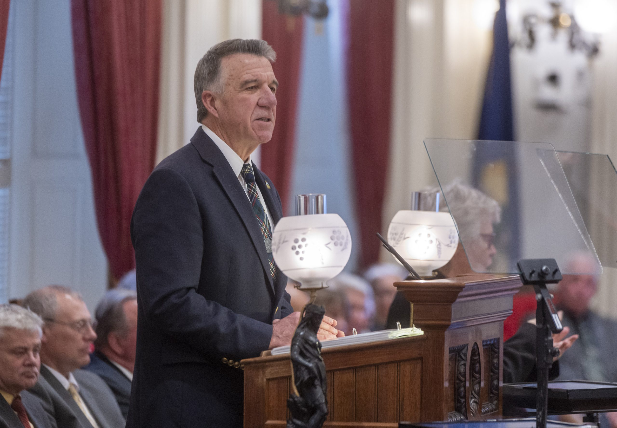 Scott se concentre sur la réforme de l'éducation dans l'état de l'État