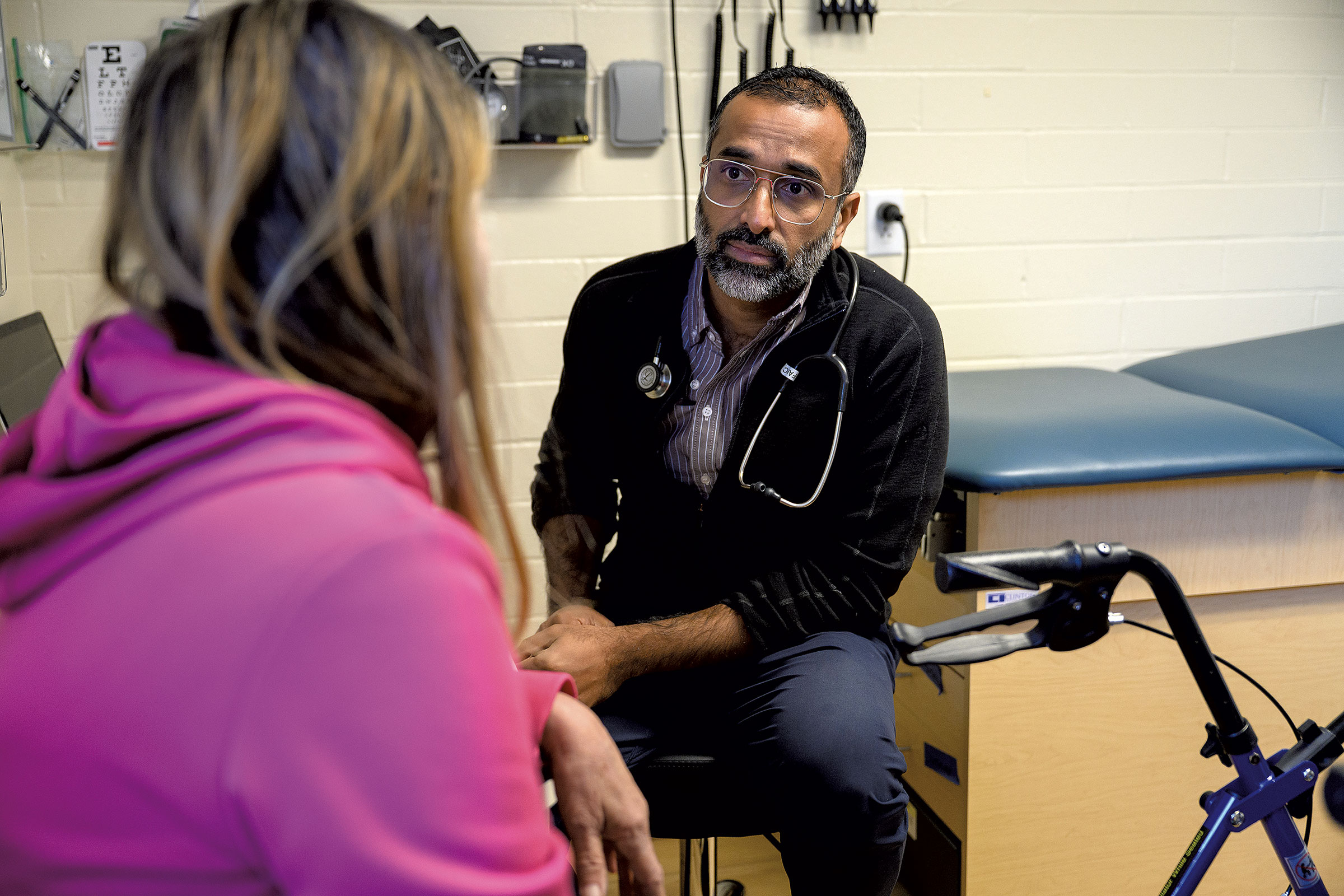 Une clinique du sud de Burlington offre des soins de santé gratuits