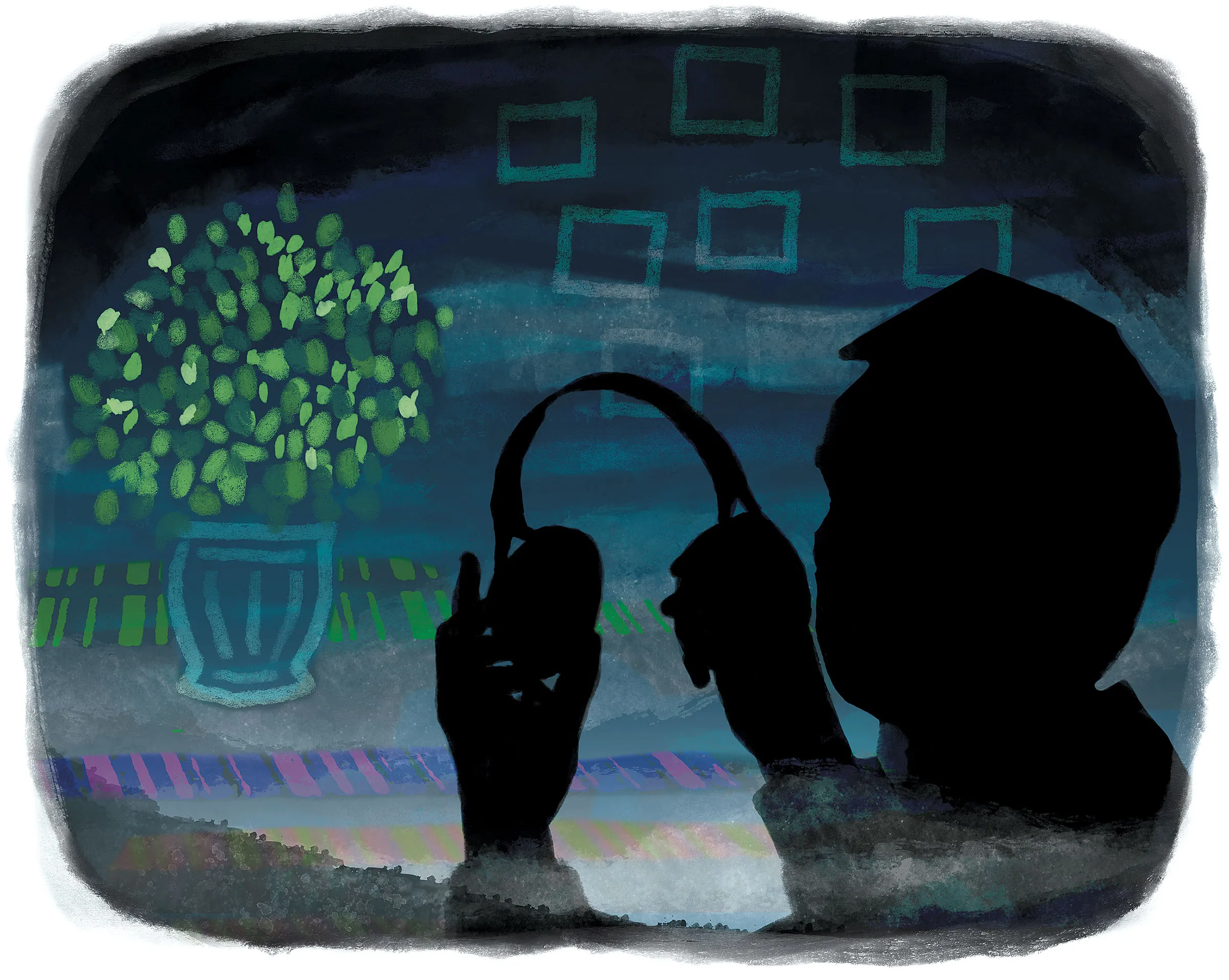 La simulation recrée l'expérience de vivre avec la démence