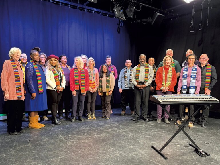 La chorale Gospel de Green Mountain répand l’espoir à Burlington