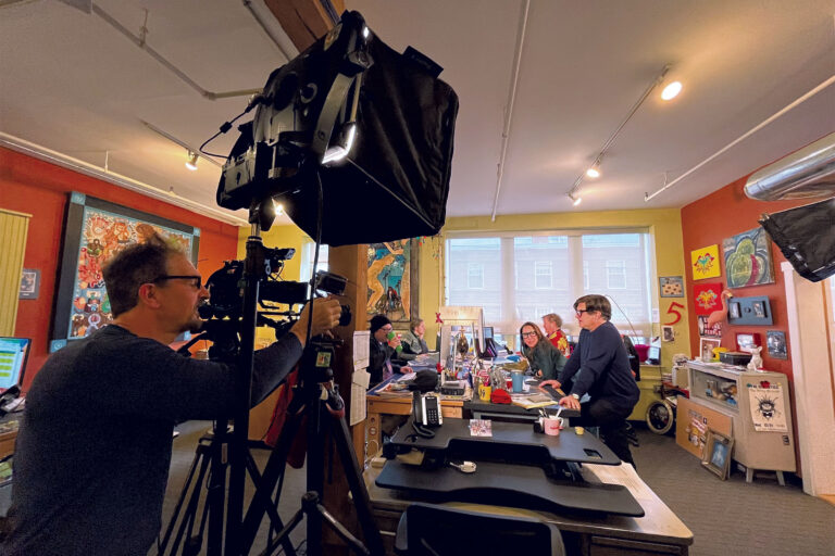 L'émission "Today" de NBC est diffusée pendant sept jours et tombe sous le charme de ses publicités personnelles