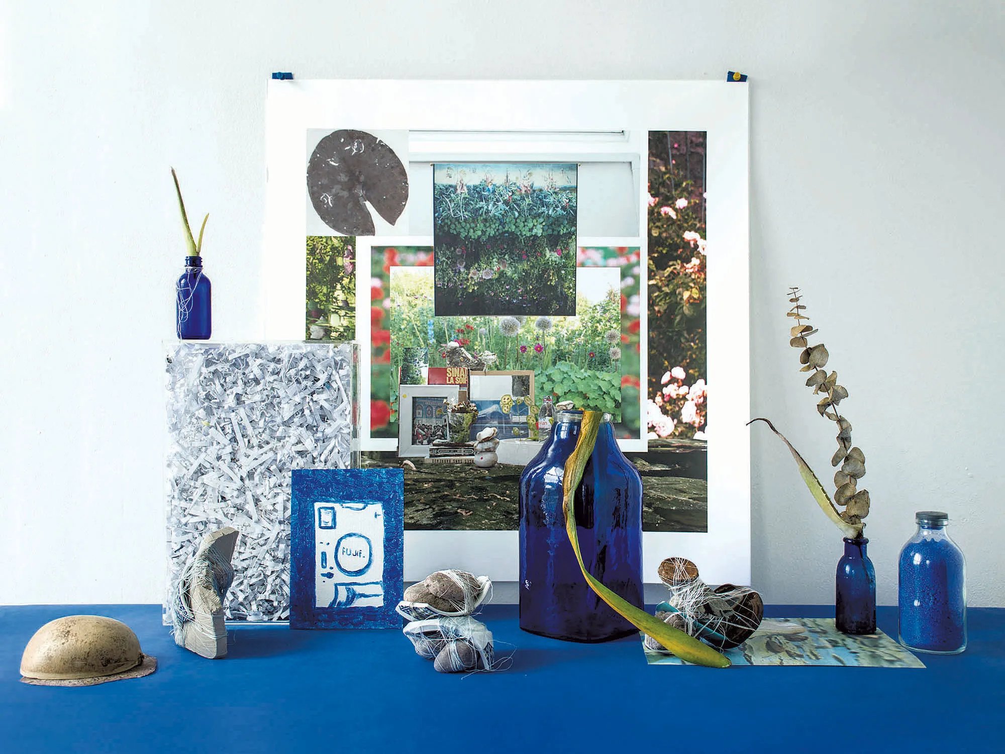 L'artiste Mary Mattingly crée une poétique hydrologique au courant