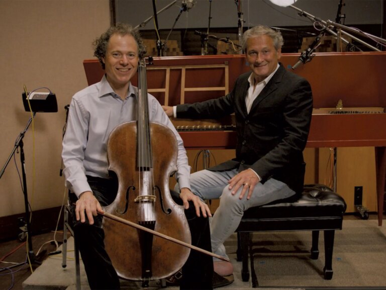 Christopher O'Riley et Matt Haimovitz décodent Bach