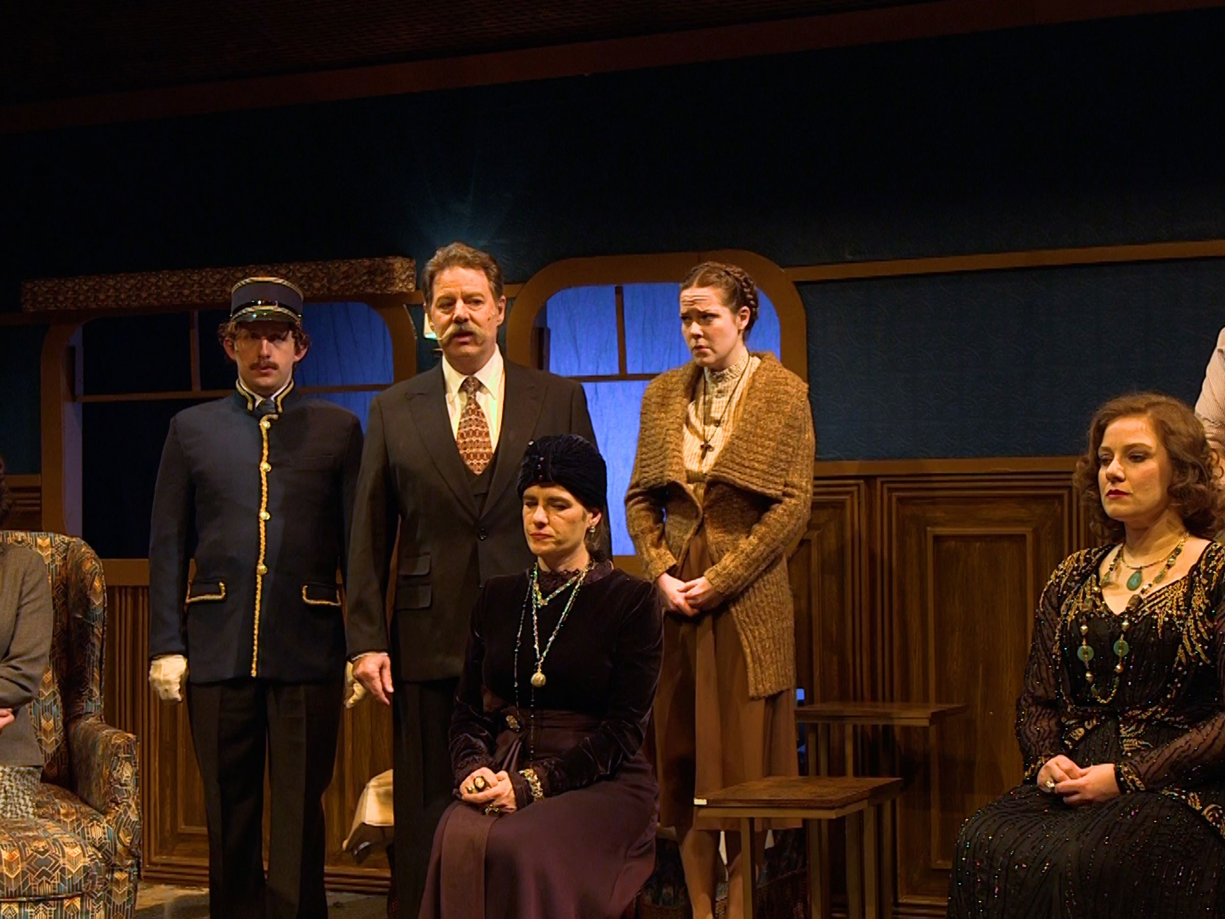 Vidéo : Vermont Stage présente "Meurtre à l'Orient Express"