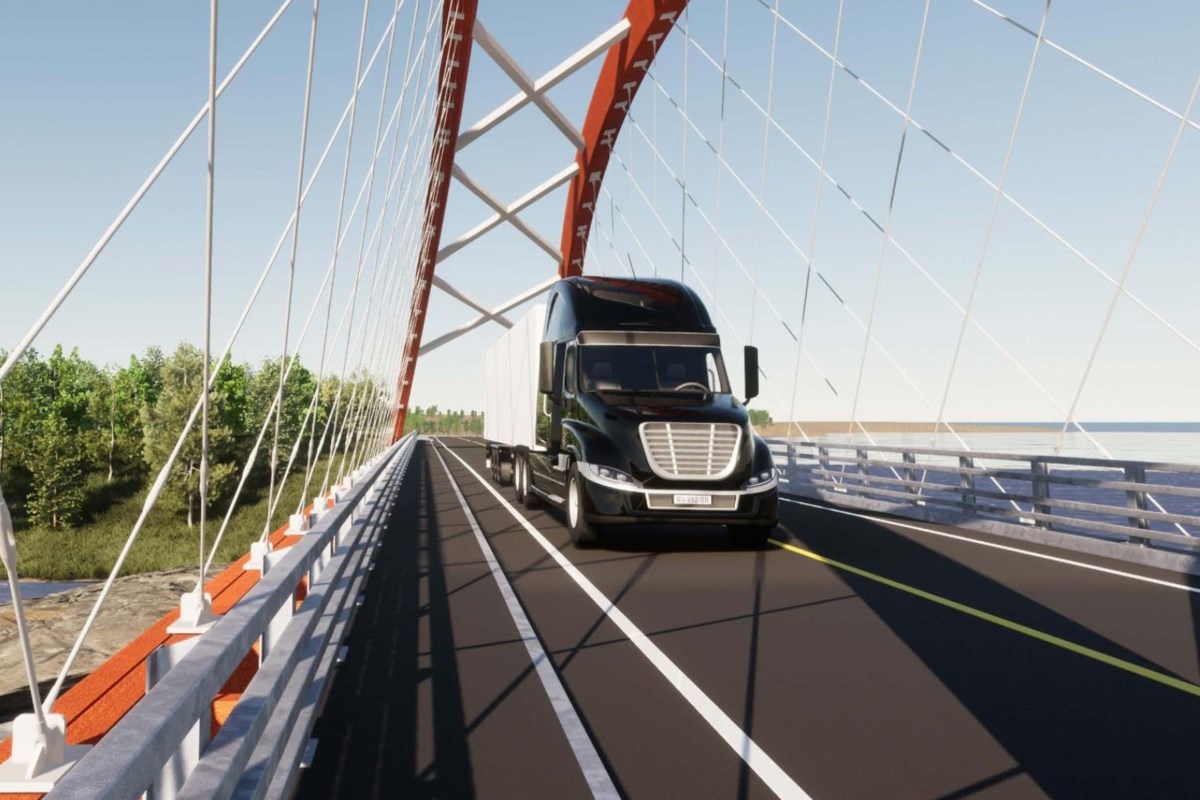 Achèvement du pont de la rivière Berens prévu pour 2028
