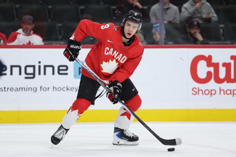 Avec McKenna comme meilleur espoir, la LNH choisit les Sabres de Buffalo pour accueillir le repêchage en juin