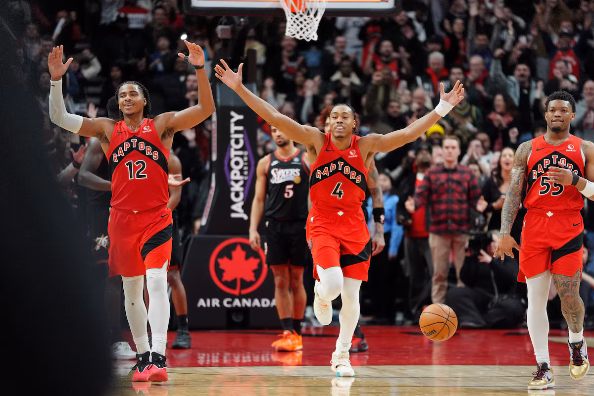 Barnes des Raptors réussit un lancer franc décisif dans la dernière seconde de la prolongation pour vaincre les 76ers