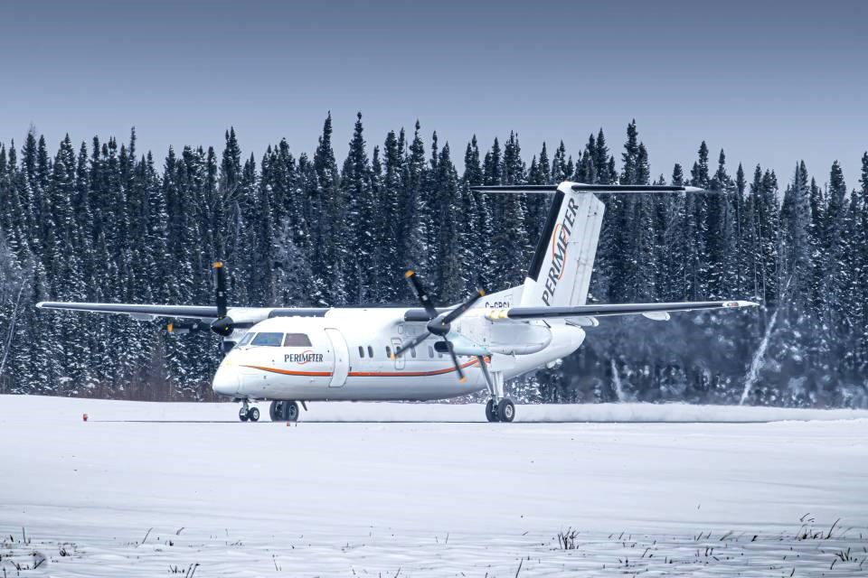 Bearskin ajoute le service Dash 8 à certains vols